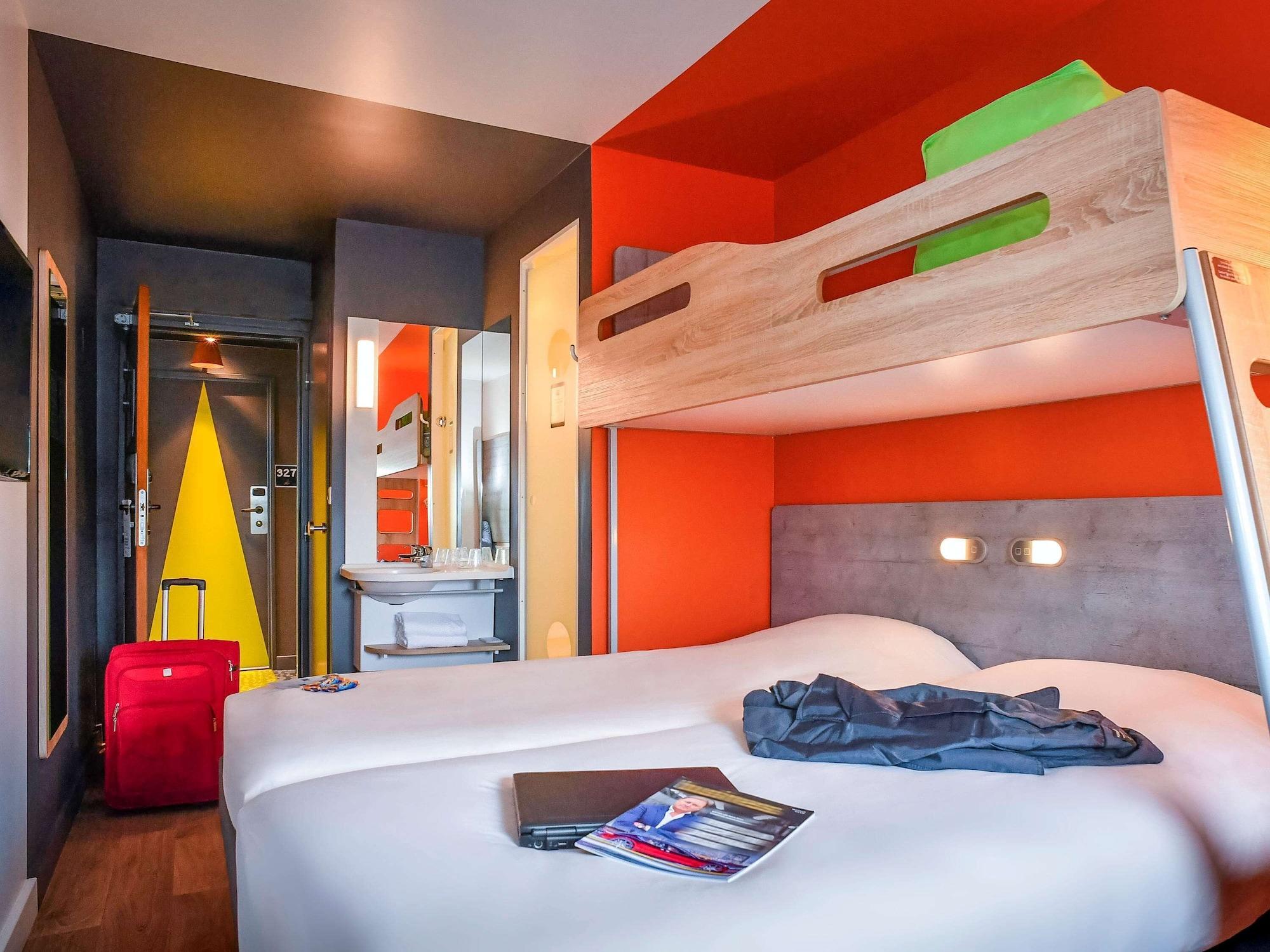 ibis budget Saint Lô Buitenkant foto