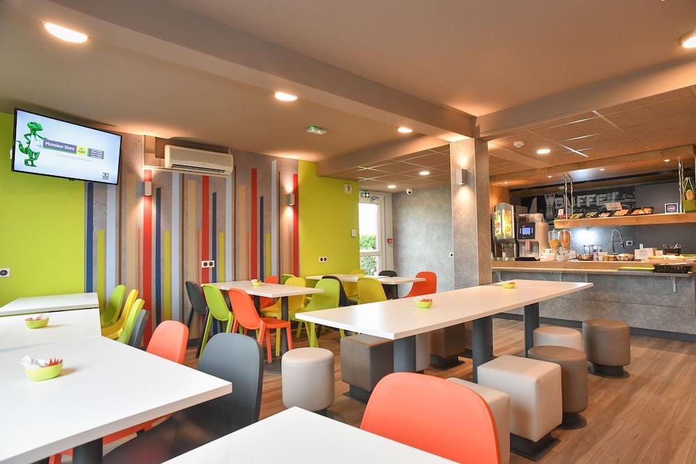 ibis budget Saint Lô Buitenkant foto