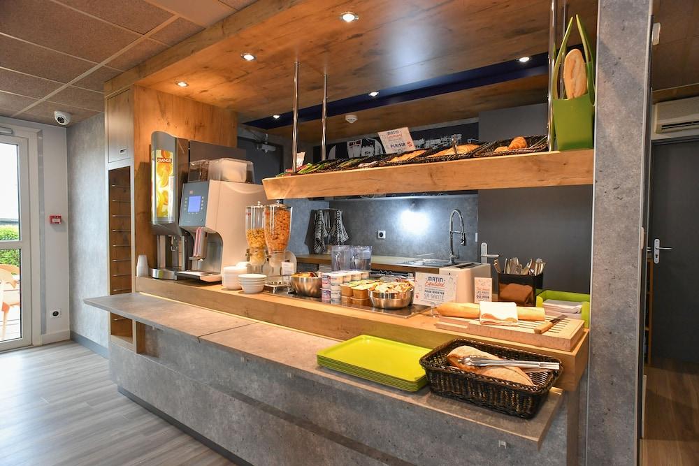 ibis budget Saint Lô Buitenkant foto