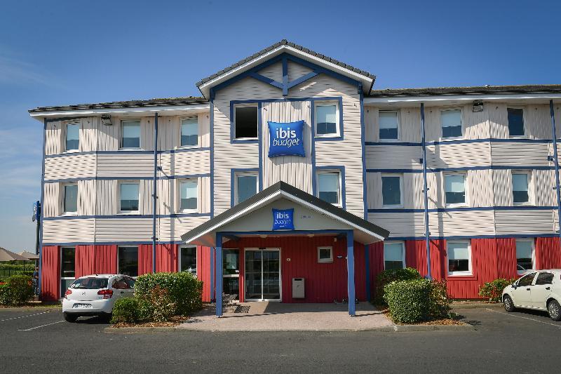 ibis budget Saint Lô Buitenkant foto